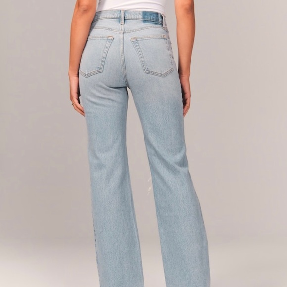 Abercrombie 90s relaxed jean size 24 - Picture 3 of 5